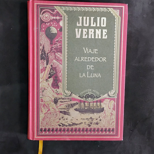 Viaje alrededor de la Luna - Julio Verne