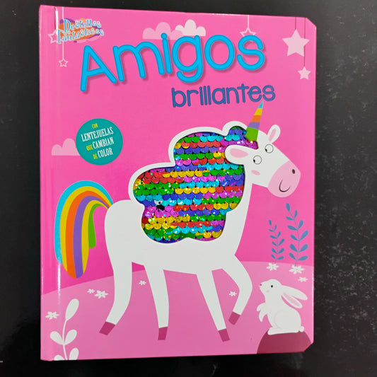 Amigos brillantes.