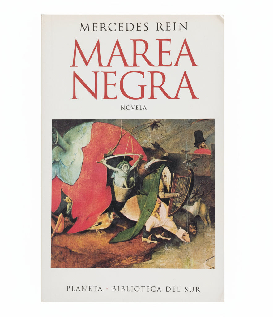 Marea negra - Mercedes Rein