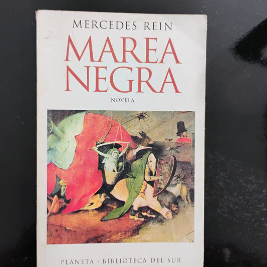Marea negra - Mercedes Rein