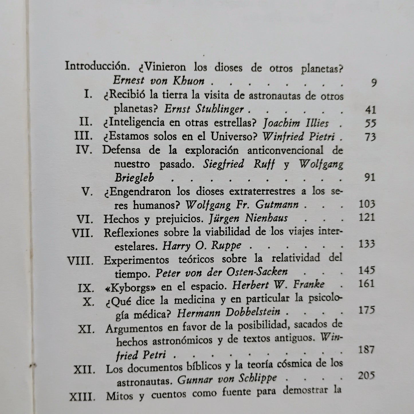 Los dioses vinieron de las estrellas - Ernst von Khuon