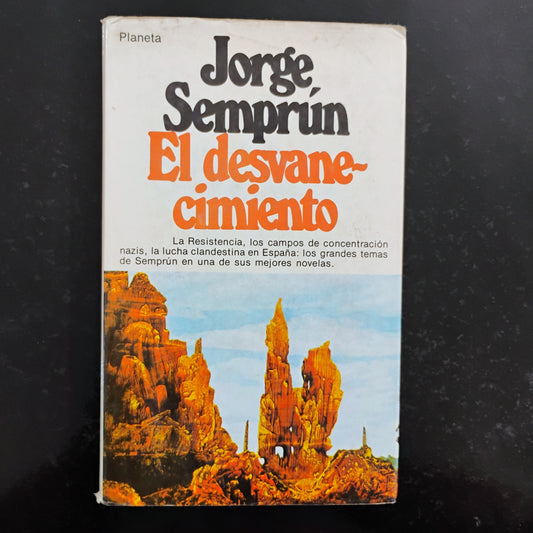 El desvanecimiento - Jorge Semprún
