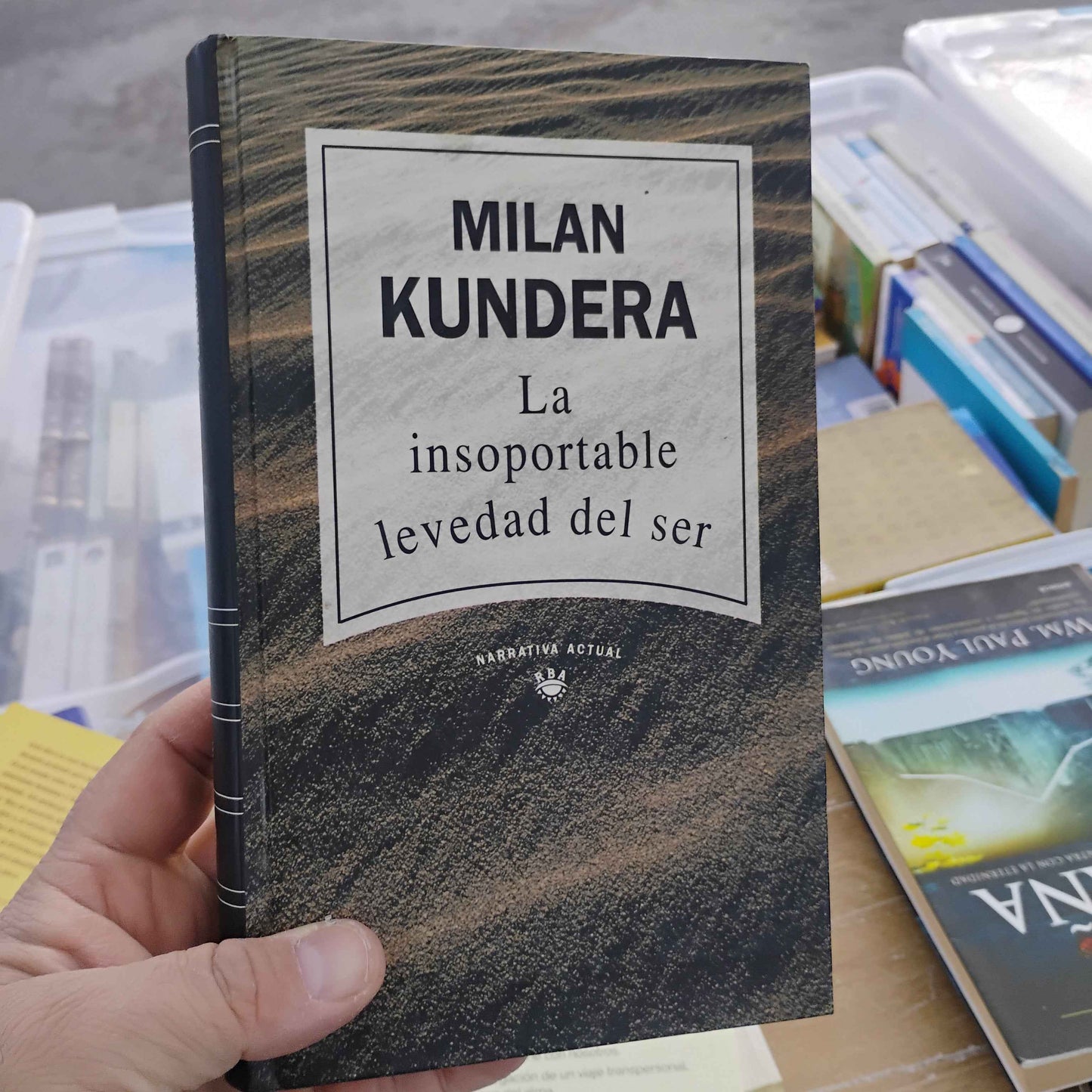 La Insoportable Levedad del Ser - Milan Kundera
