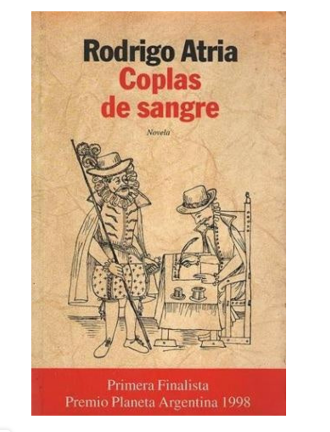 Coplas de Sangre - Rodrigo Atria