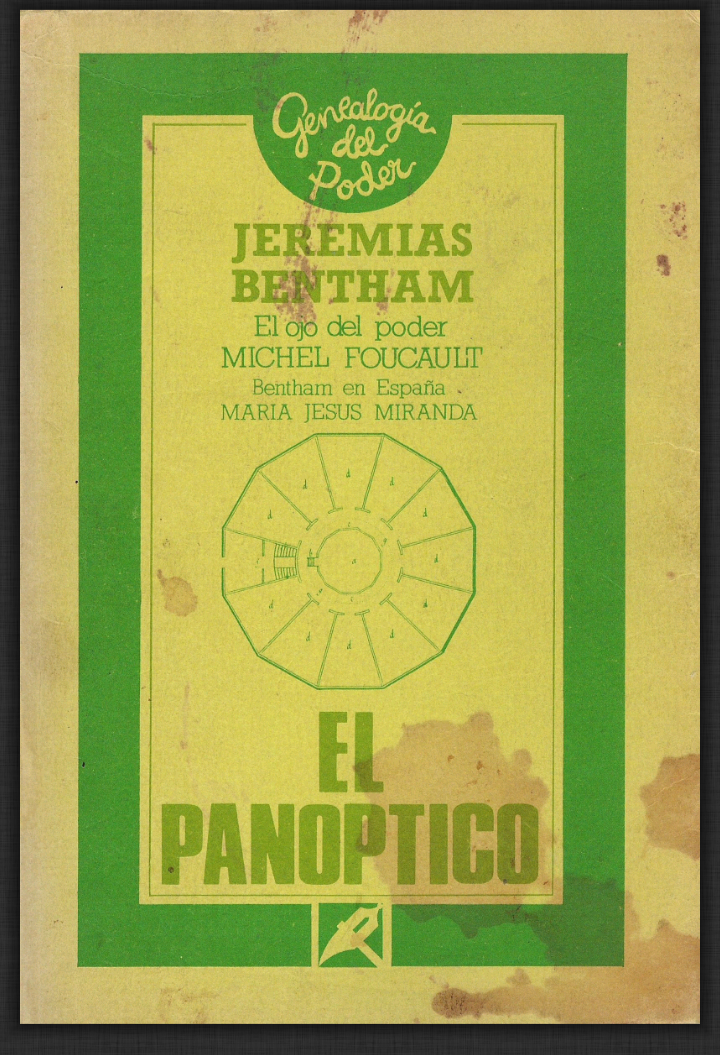 Panóptico (PDF) - Jeremy Bentham