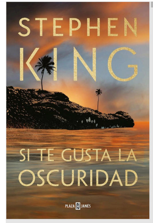 Si te gusta la oscuridad? (Epub) - Stephen King