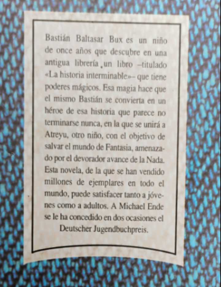 La historia interminable - Michael Ende