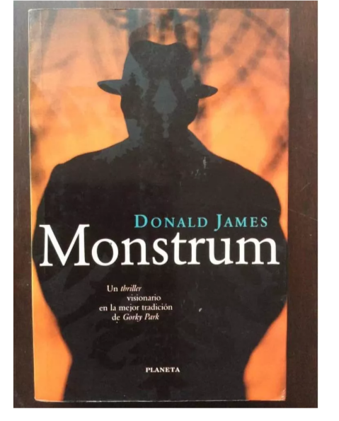 Monstrum - Donald James