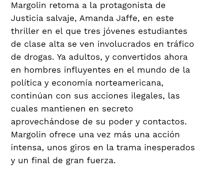 Lazos mortales - Phillip Margolin