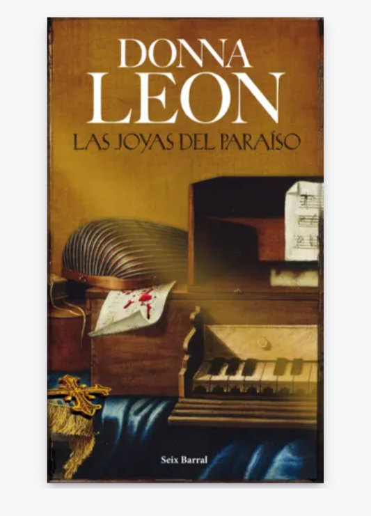 Las joyas del paraíso - Donna Leon