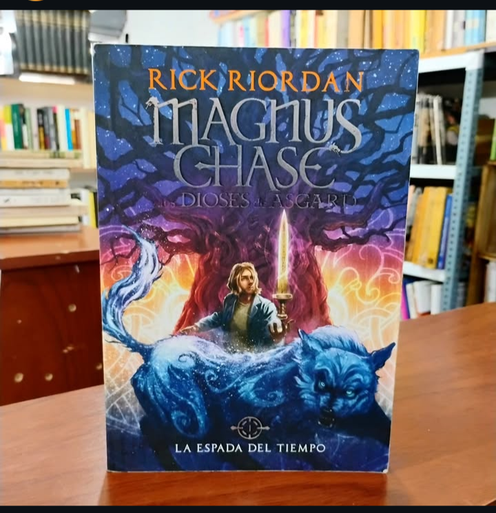 Magnus Chase. Los dioses de Asgard I. La espada del tiempo - Rick Riordan
