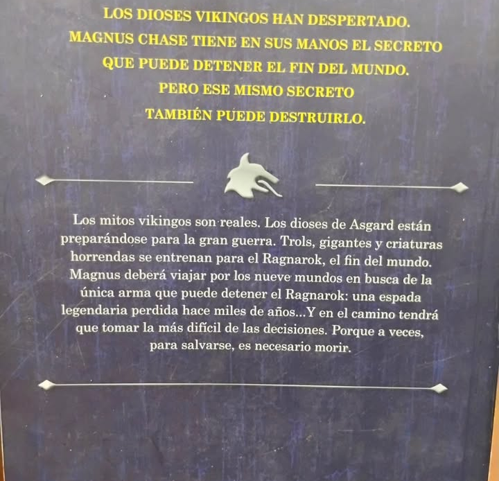 Magnus Chase. Los dioses de Asgard I. La espada del tiempo - Rick Riordan