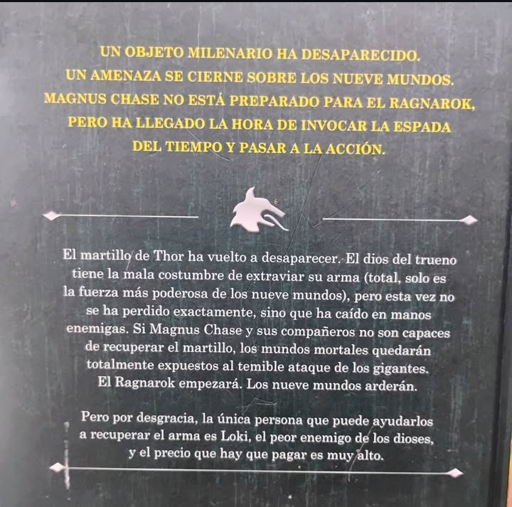 Magnus Chase. Los dioses de Asgard II. El martillo de Thor. - Rick Riordan