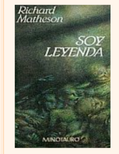 Soy leyenda - Richard Matheson