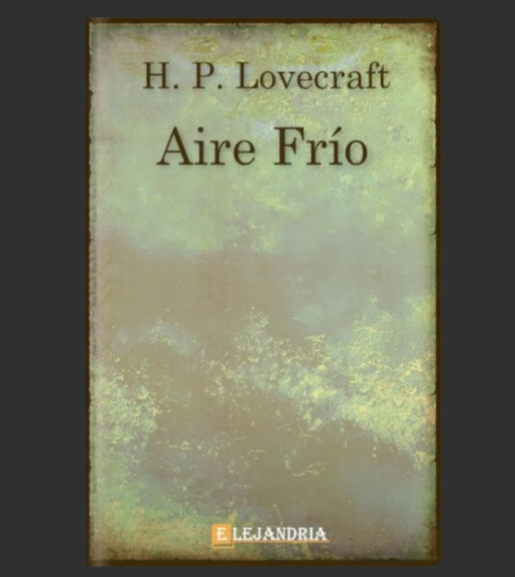 Aire frío (Epub) - H.P Lovecraft