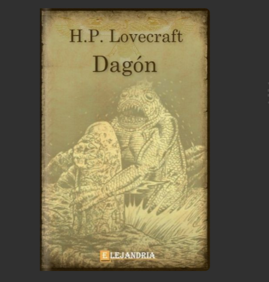 Dagón (Epub) - H.P Lovecraft