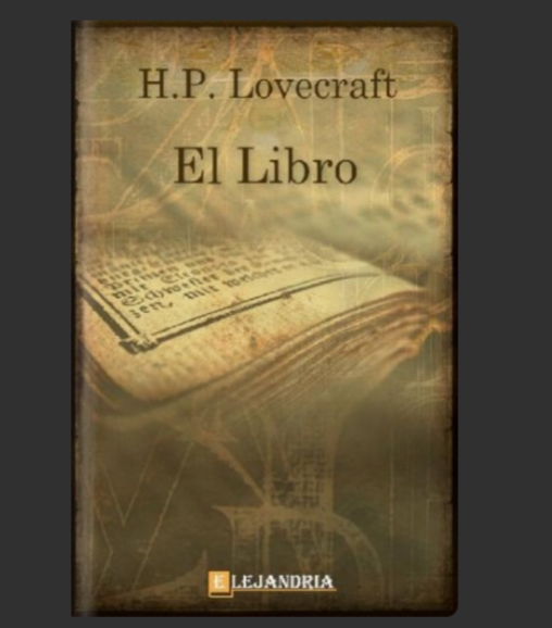 El libro (Epub) - H.P Lovecraft