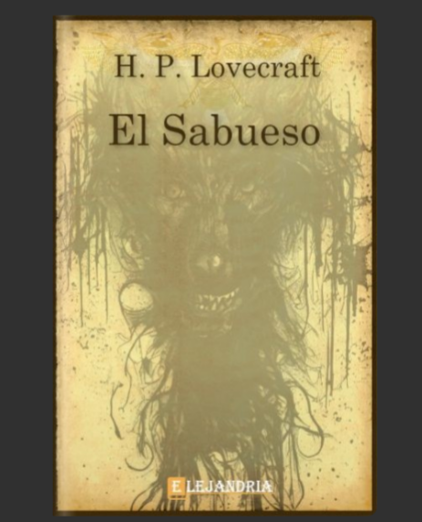 El sabueso (Epub) - H.P Lovecraft