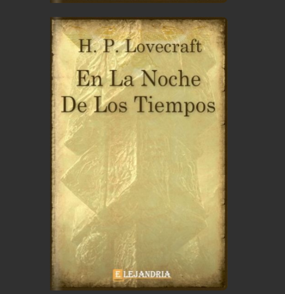 En la Noche de los tiempos (Epub) - H. P. Lovecraft
