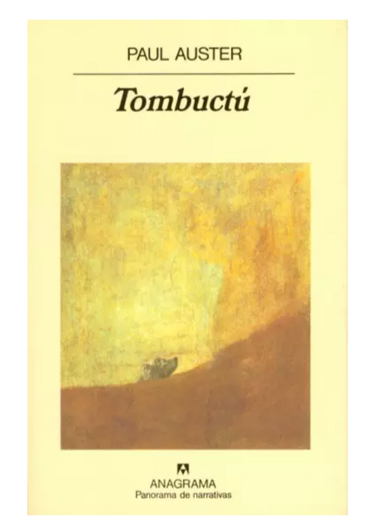 Tombuctú - Paul Auster