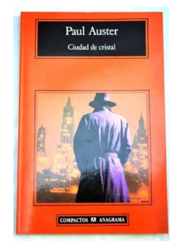 Ciudad de Cristal - Paul Auster