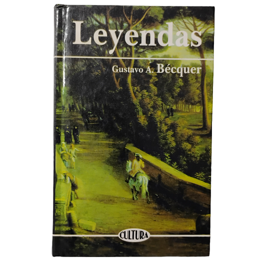Leyendas - Gustavo Adolfo Bécquer