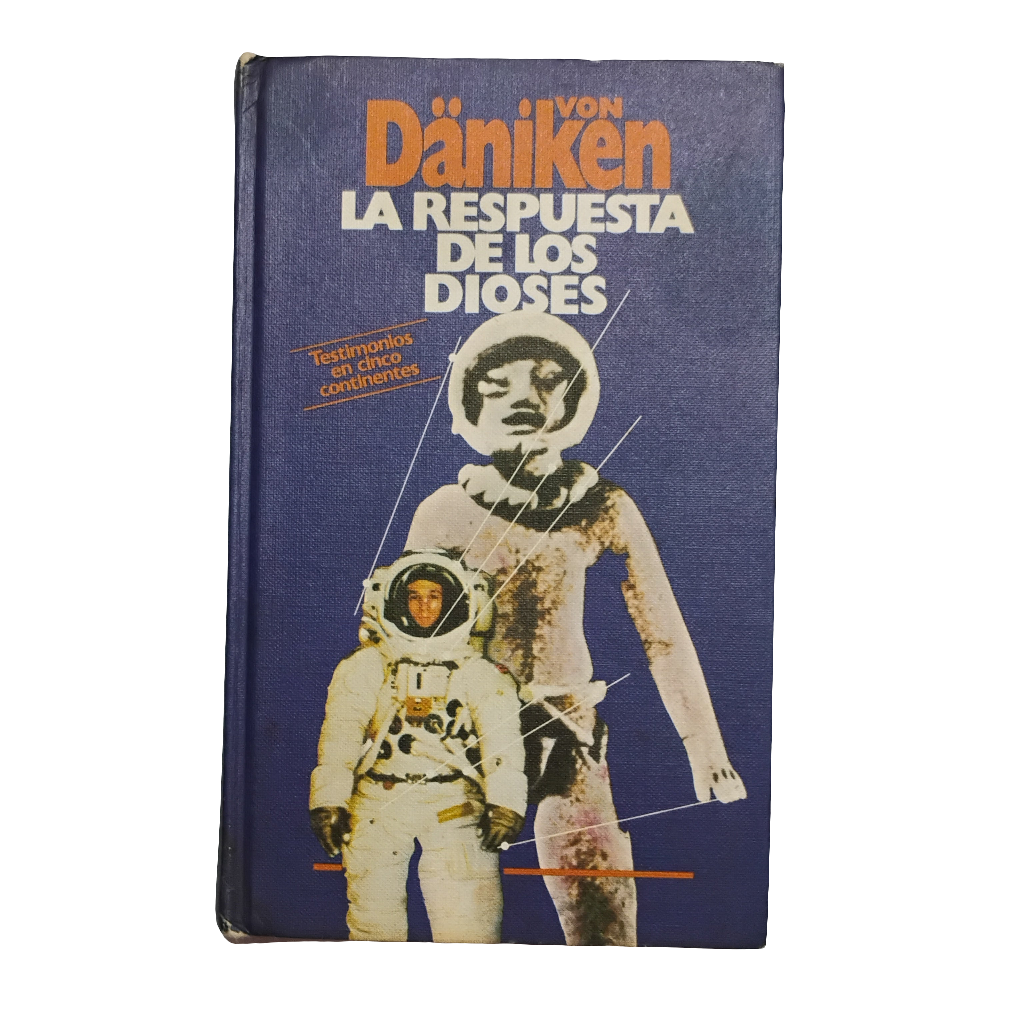 La respuesta de los dioses - Erich Von Däniken
