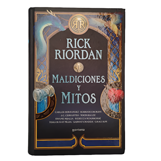Maldiciones y mitos - Rick Riordan