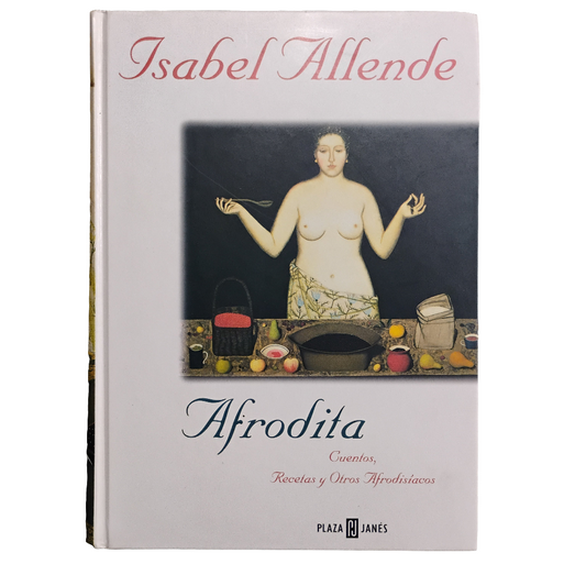 Afrodita. Cuentos, recetas y otros afrodisíacos.