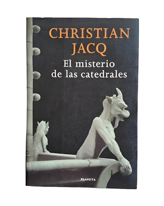 El misterio de las catedrales - Christian Jacq