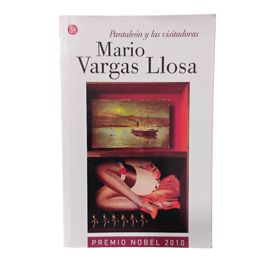Pantaleón y las visitadora - Mario Vargas Llosa