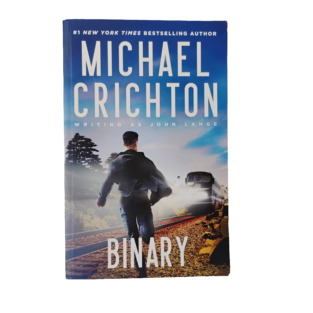 BINARY - Michael Crichton (writing as John Lange)