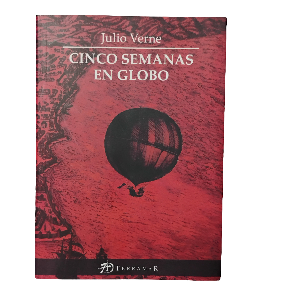 Cinco semanas en globo - Julio Verne
