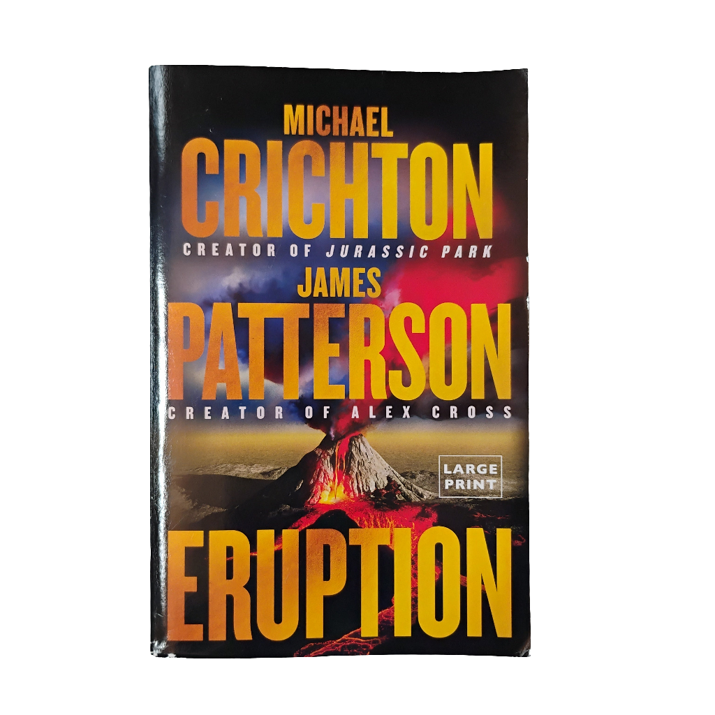 ERUPTION - Michael Crichton & James Petterson