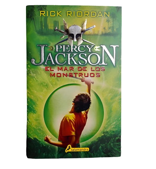 Percy Jackson. El Mar de Monstruos - Rick Riordan