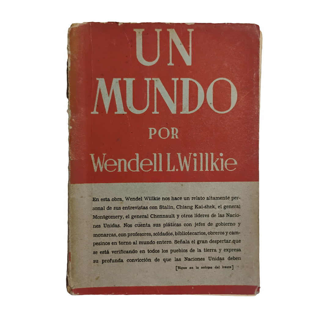 Un mundo - Wendell L. WILLKIE