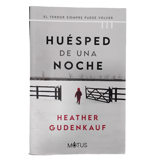 Huésped de una noche - Heather Gudenkauf