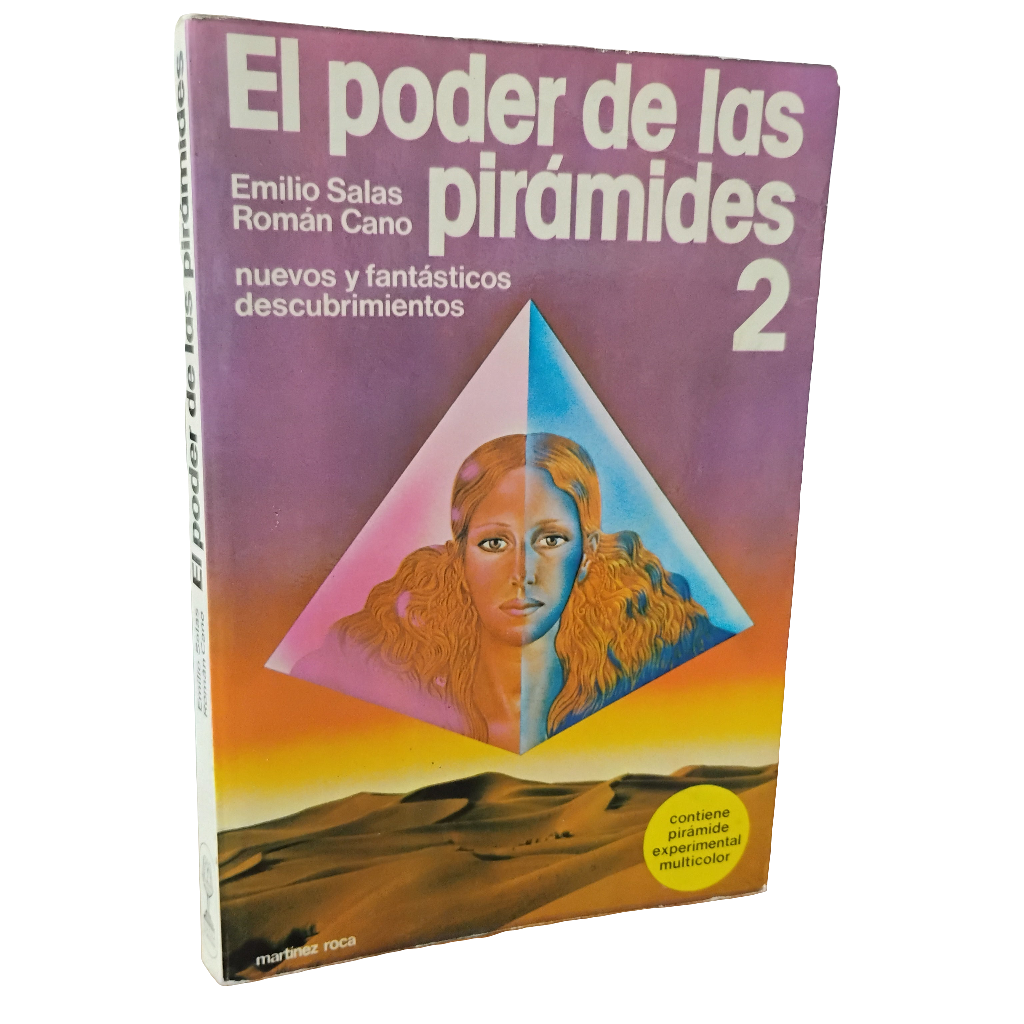 EL PODER DE LAS PIRÁMIDES 2- Emilio Salas, Román Cano.