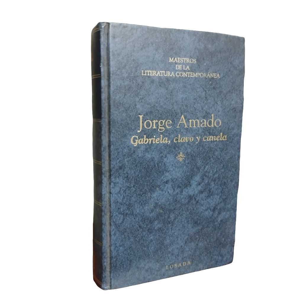 GABRIELA, CLAVO Y CANELA - Jorge Amado