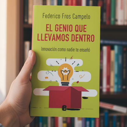 El genio que llevamos dentro. Innovación como nadie te enseñó - Federico Fros Campelo