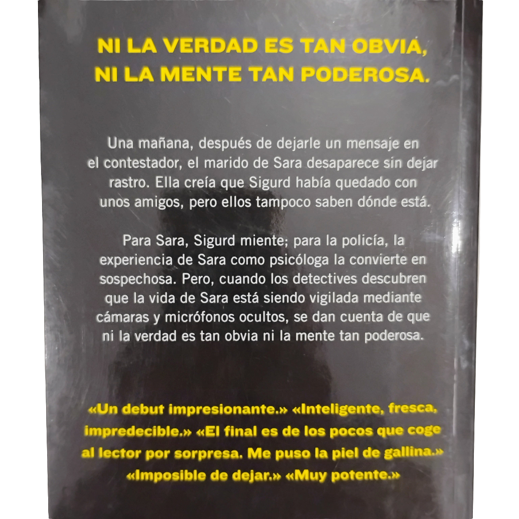 La psicóloga - Helene Flood