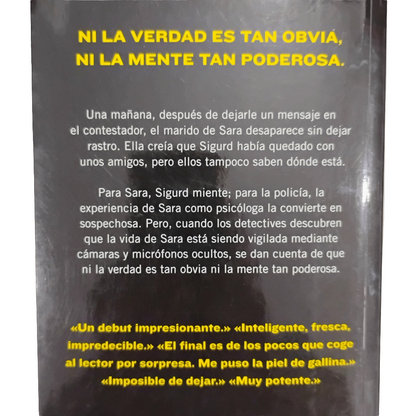 La psicóloga - Helene Flood