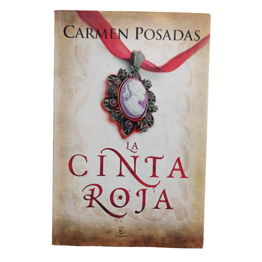 La cinta roja - Carmen Posadas