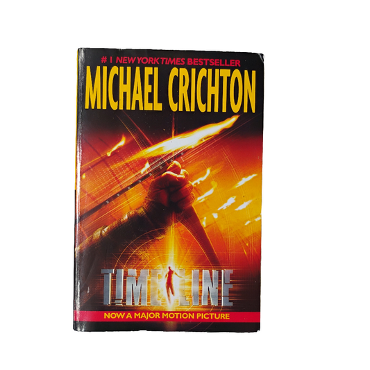 TIMELINE - Michael Crichton