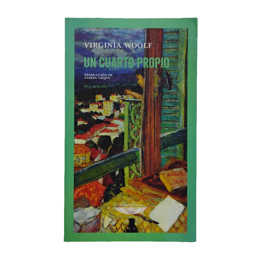 Un cuarto propio - Virginia Woolf