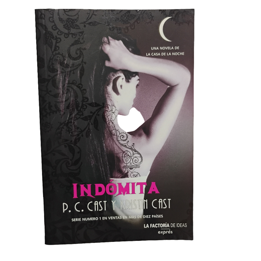 Indomita - P. C. Cast y Kristin Cast
