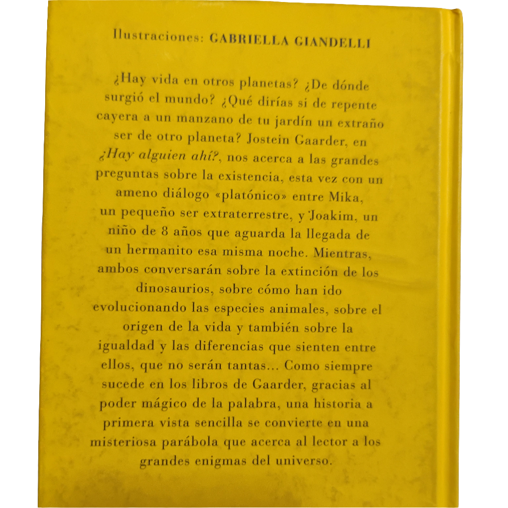¿Hay alguien ahí? - Jostein Gaarder
