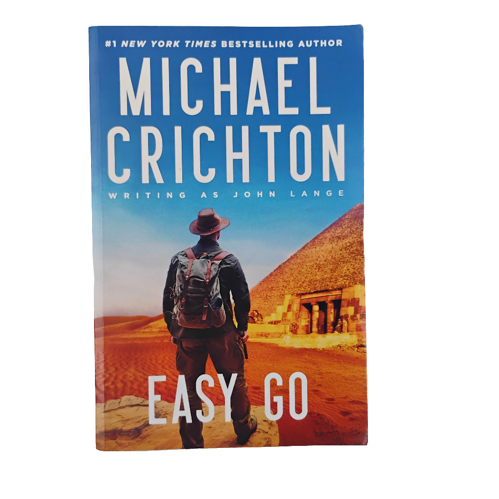 EASY GO - Michael Crichton (writing as John Lange)