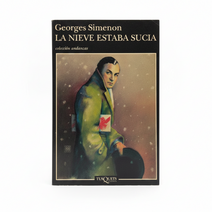 La nieve estaba sucia - Georges Simenon