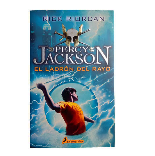 Percy Jackson y el ladrón del rayo - Rick Riordan